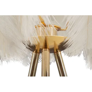 LAMPA STOŁOWA FEATHER STAND 40X60 cm